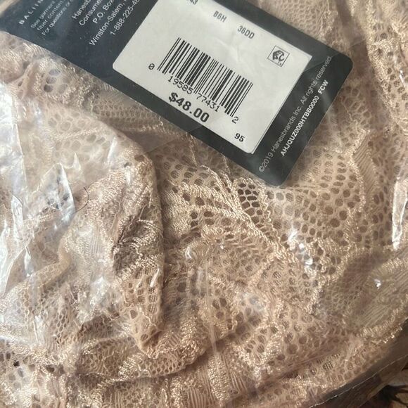 Bali Lace NWT Desire Underwire Bra Adjustable Comfort-U Straps 36DD - Picture 5 of 5